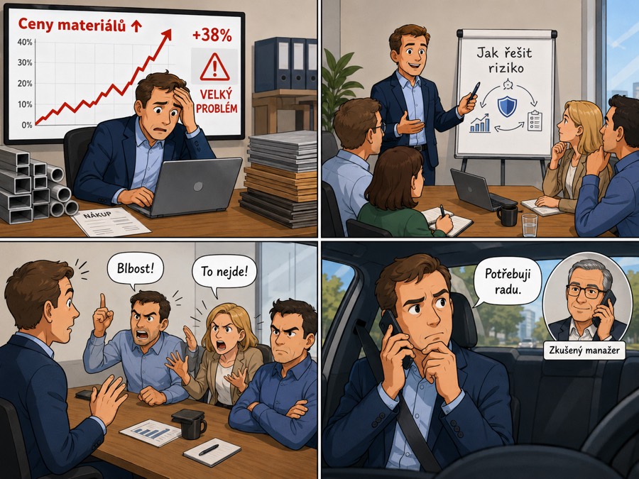Interní zákazník: když je všechno špatně
