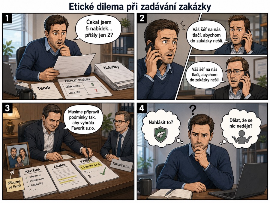 Jsou tam ještě jiné zájmy