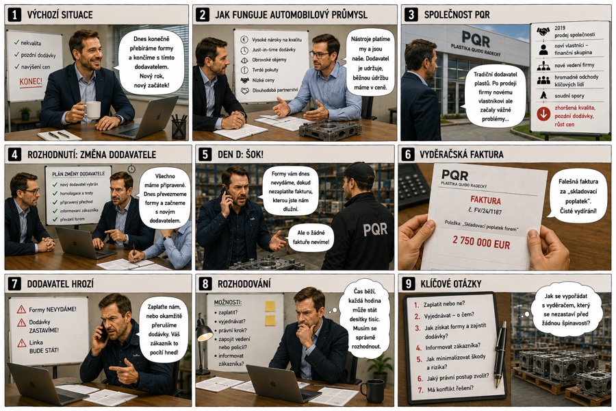 V businessu a v lásce je dovoleno vše