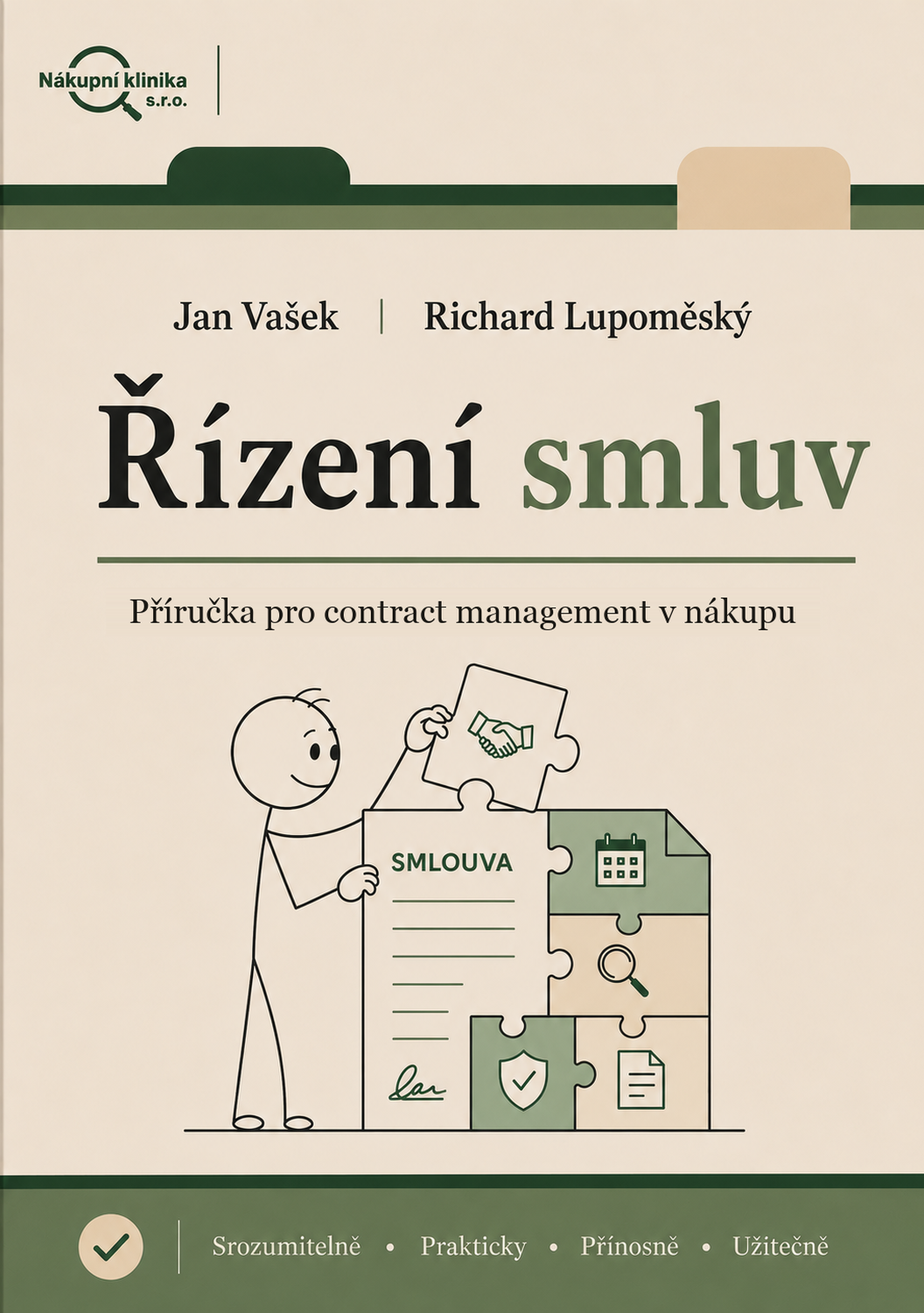Obálka knihy Řízení smluv: Praktická příručka pro contract management v nákupu